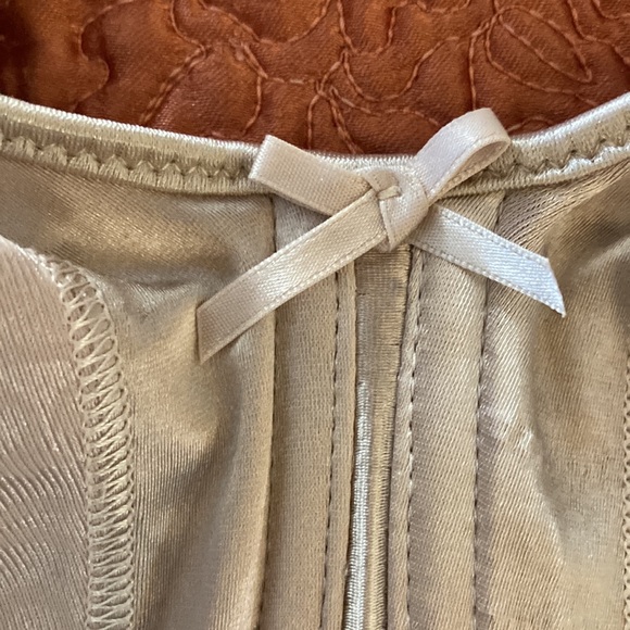 BALI 3562 Satin Tracing Full Figure Underwire Minimizer Full Coverage Bra 34DD - Picture 12 of 13